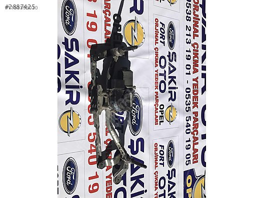 FORD FİESTA 2017 ön silecek motor ve mekanizma çıkma orjinal