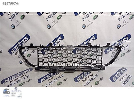 BMW 3 SERİSİ F30 ÖN TAMPON ORTA IZGARA M ORJ ÇIKMA 51118068124