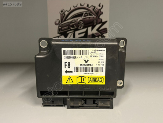 SCENİC AİRBAG BEYNİ ORJİNAL 285589605R