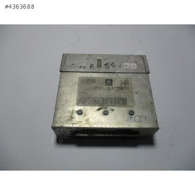 Opel Corsa 1.4 Motor Beyni 16187569NA BDPW