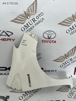TOYOTA YARİS SAĞ ÖN ÇAMURLUK (13-18) ORİJİNAL ÇIKMA
