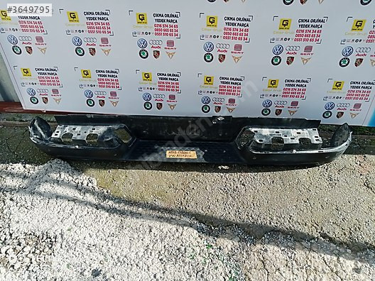VOLKSWAGEN AMAROK ARKA TAMPON 2024- OEM N1XB17B810C