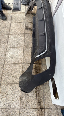 DS7 ÇIKMA ORJİNAL ARKA TAMPON BDÇ