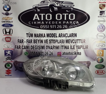 FİAT LİNEA ORJİNAL ÇIKMA PARÇA SAĞ FAR