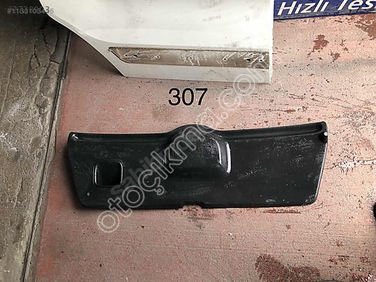 307 arka bağaj döşemesi çıkma ORJİNAL