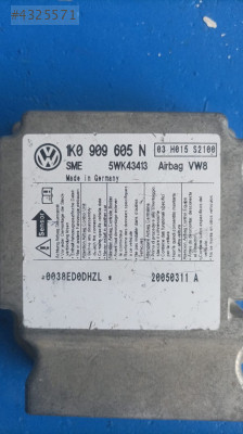 Wolkwagen Golf airbag beyni