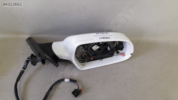 8K1857410AA ORJİNAL  A4 SAĞ DIŞ DİKİZ AYNASI ISITMALI