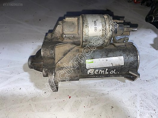 RENAULT SYMBOLL MARŞ MOTORU GÜÇMANLAR OTO 0546 788 64 16