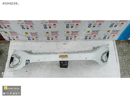VOLKSWAGEN T-ROC 2021-2024 ÖN TAMPON OEM 2GA807217 ÇIKMA SÖKME