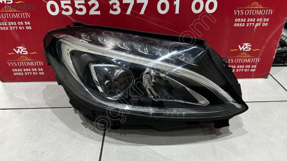 MERCEDES W205 C180 SAĞ ÖN FAR ORJ ÇIKMA A2059063803