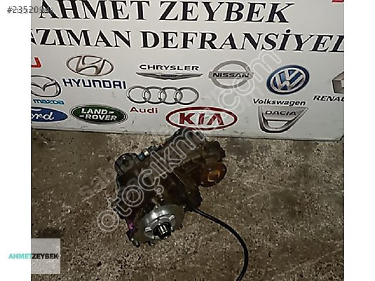 SsangYong Actyon Arazi Şanzımanı Çıkma Orijinal
