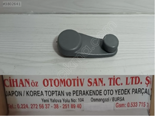 SUZUKI CAM AÇMA KOLU SWIFT 1988-1994