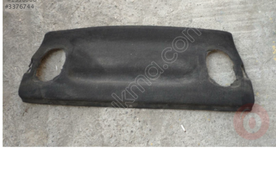 VW POLO CLASSİC CORDOBA BAGAJ PANDİZOTU 6K5867769