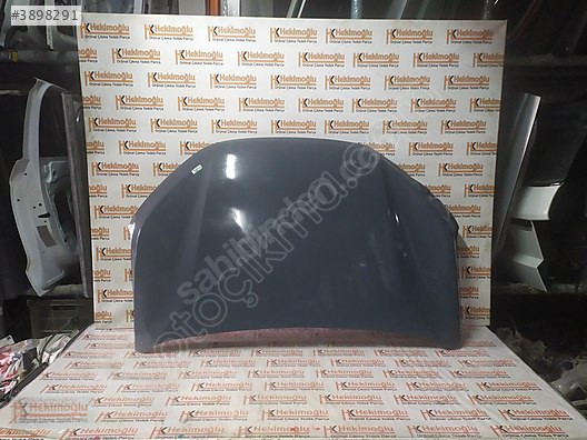 DACİA SANDERO 21-24 MOTOR KAPUTU ORJİNAL 651004686R 651005909R Ç