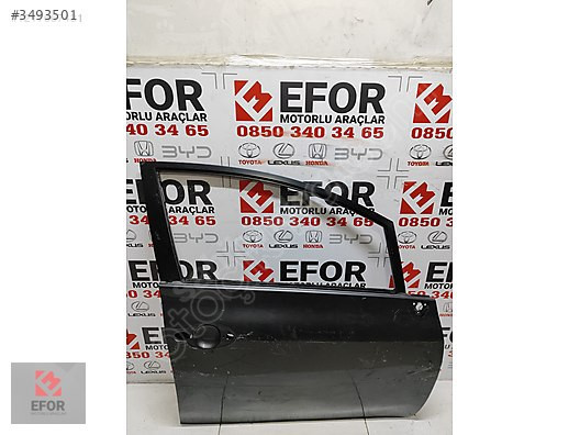 TOYOTA AURİS SAĞ ÖN KAPI ORJİNAL ÇIKMA YEDEK PARÇA 07-12