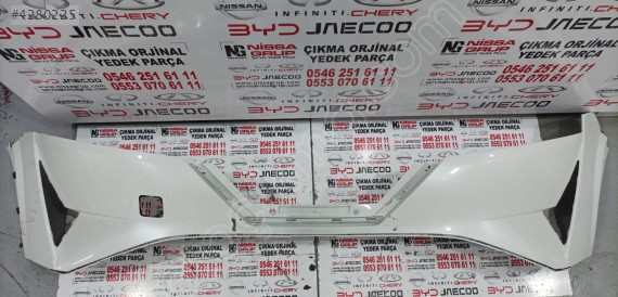 NİSSAN QASHQAİ J12 ÖN TAMPON ÇIKMA YEDEK PARÇA