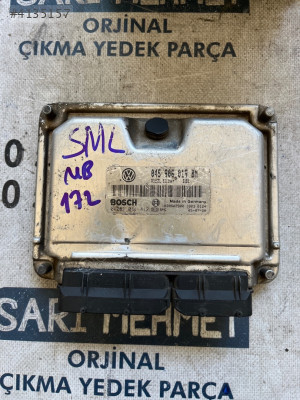 ÇIKMA SKODA FABIA 1.4TDI 045 906 019 BM 045906019BM MOTOR BEYNİ
