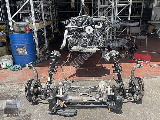AUDİ A6 ALT TRAVERS BEŞİK TAŞIYICI SAĞ SOL AKS ÇIKMA KOMPLE