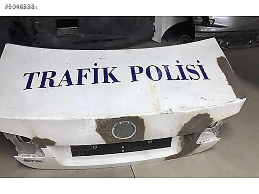 VOLSAWAGEN JETTA ARKA BAGAJ
