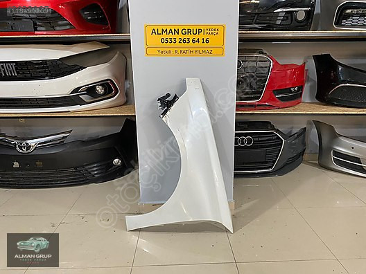 PEUGEOT 508 SOL ÖN ÇAMURLUK ORJİNAL