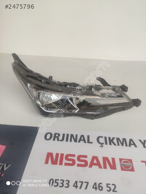 TOYOTA COROLLA Sağ Ön Far ve Diğer Oto Parçaları - MİL