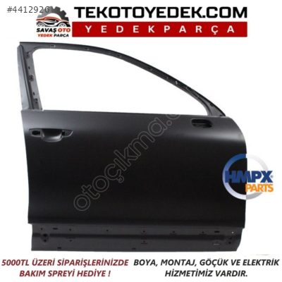 TOUAREG ÖN KAPI SAĞ SOL 2010 2011 2012 2013 2014 2015 2016 2017