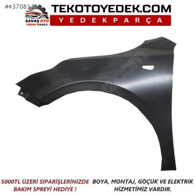 KİA CEED ÖN ÇAMURLUK SAĞ SOL 2018 VE ÜZERİ / KAMPANYA