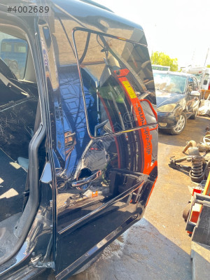 Wolksvagen caddy sol sürgülü kapı dolu çıkma orijinal