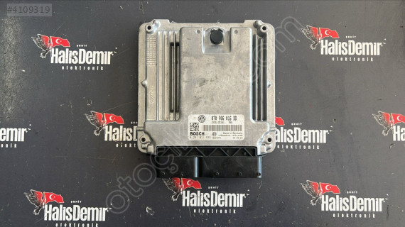 VW Transporter T5 2.5 TDI Motor Beyni 070906016BD - 0281011835