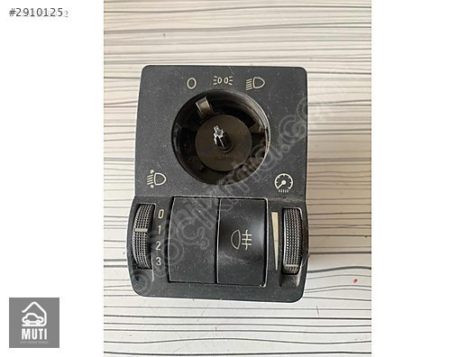 Opel Corsa C Far Anahtarı 9116608 0524119