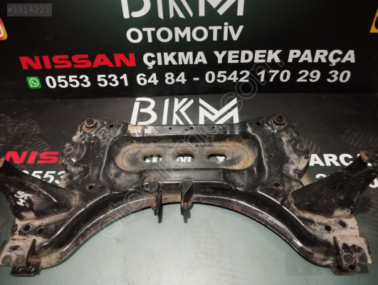 Nissan Qashqai 2014-2021 1.6 Sökme motor alt travers