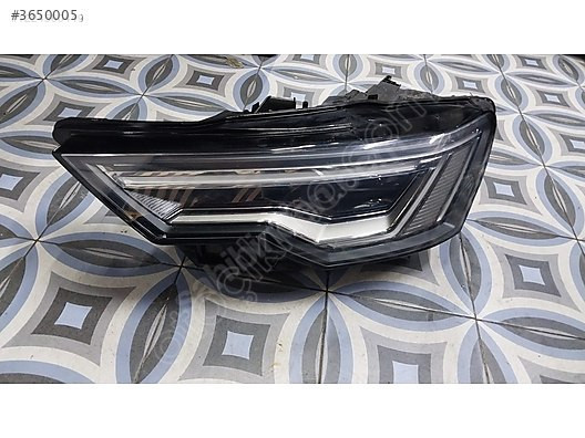 AUDİ A6 SOL MATRİX FAR OEM 4k0941039 ÇIKMA SÖKME YEDEK PARÇA