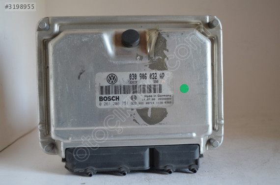 030906032AP 0261206751 0871411280366 MOTOR BEYNI VW POLO 1.4