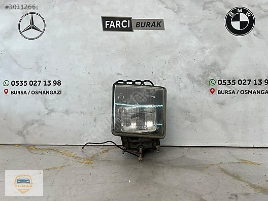 UNO SOL SİS FARI ORJİNAL
