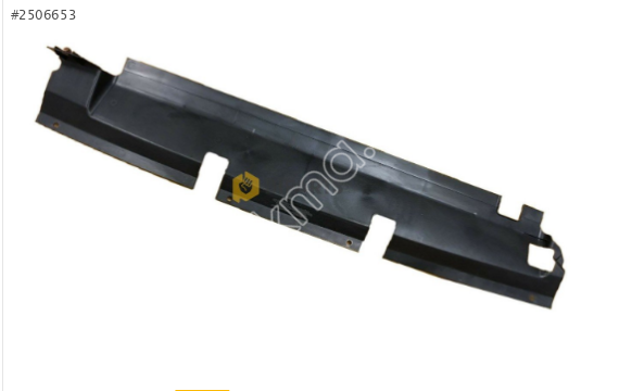 FORD TRANSİT V347.RADYÖTÖR ALT DEFLEKTÖRÜ.6C11-V8B384-AC