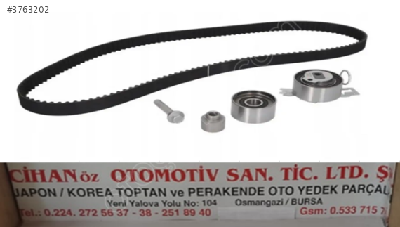 HYUNDAİ TRİGER SET TUCSON/SPORTAGE/İ30 16-1.6 CRDİ GATES-K015696