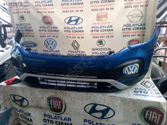 Volkswagen t- cross ön tampon orijinal 2019-2023