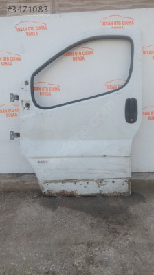 Trafic sol ön kapı orijinal