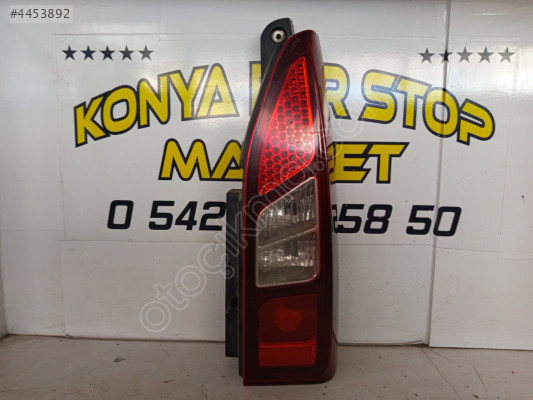 Peugeot partner sağ arka stop