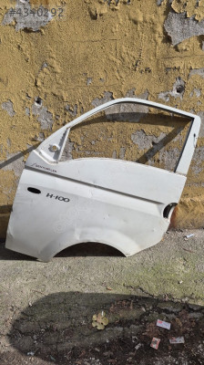 Hyundai h100 sol ön kapı orijinal az hasarlı