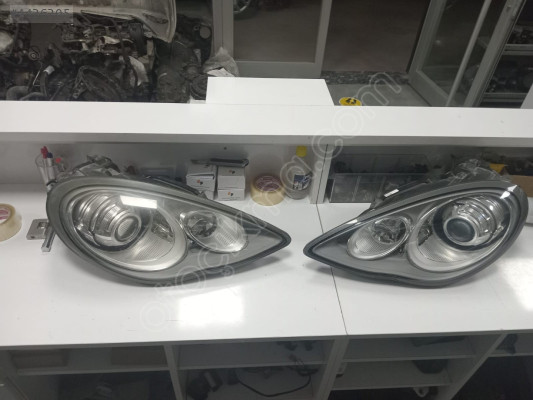 2012 PANAMERA SAĞ SOL ORJİNAL FAR ÇIKMA