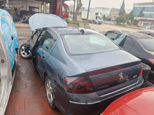 2007 Model 407 1.6 HDİ Euro 4 Parça Parça Satılık