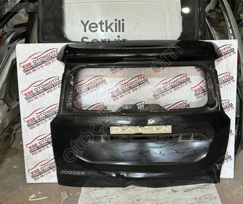 DACİA JOGGER SİYAH BAGAJ KAPAĞI ORJINAL