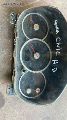 2005 HONDA CİVİC HB ÇIKMA ORJİNAL KİLOMETRE SAATİ