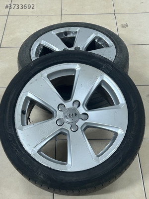 8V0601025P AUDİ A3 ORJ ÇIKMA 17 İNÇ JANT LASTİK