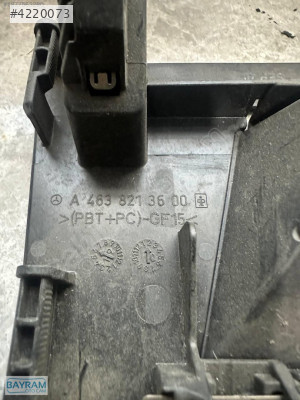 MERCEDES W463 G CLASS ÖN CAM SENSÖR KAMERA TABLASI