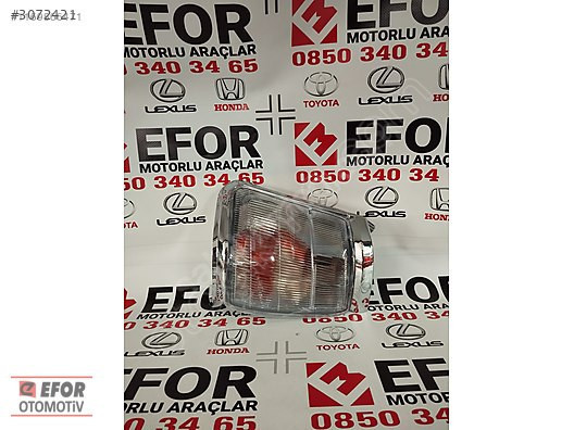 TOYOTA HİLUX SIFIR SAĞ SİNYAL 98-01 OEM NO: 81551-35151