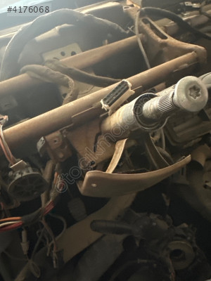 Renault clio 2 symbol direksiyon kolonu