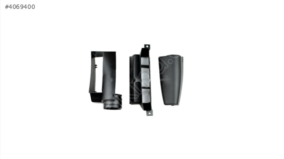 1K0805971C VW GLF5-GOLF6-JETTA ÖN PANEL HAVALANDIRMA KANALI(SET)