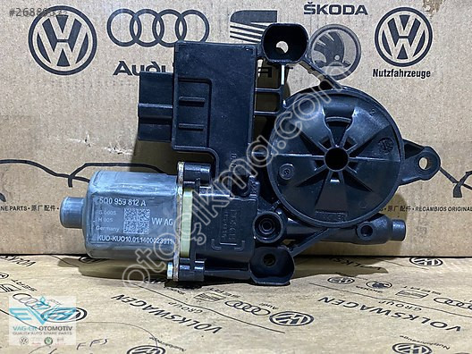 OCTAVİA 2013-2021 ARKA SAĞ CAM KALDIRMA İNDİRM MOTORU 5Q0959